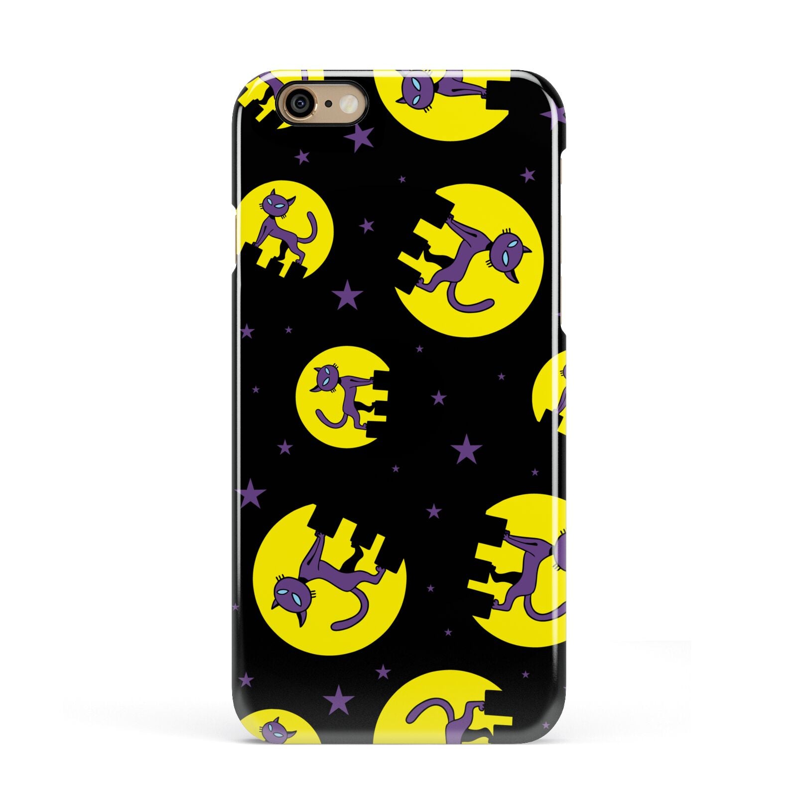 Rooftop Cats Apple iPhone 6 3D Snap Case