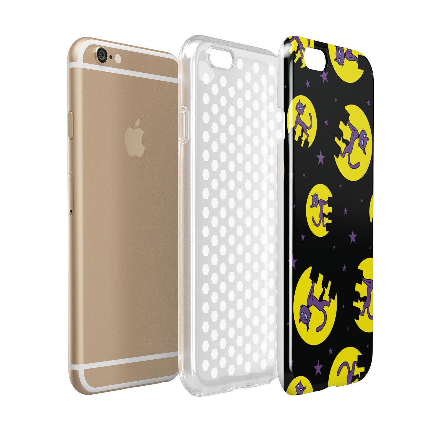Rooftop Cats Apple iPhone 6 3D Tough Case Expanded view
