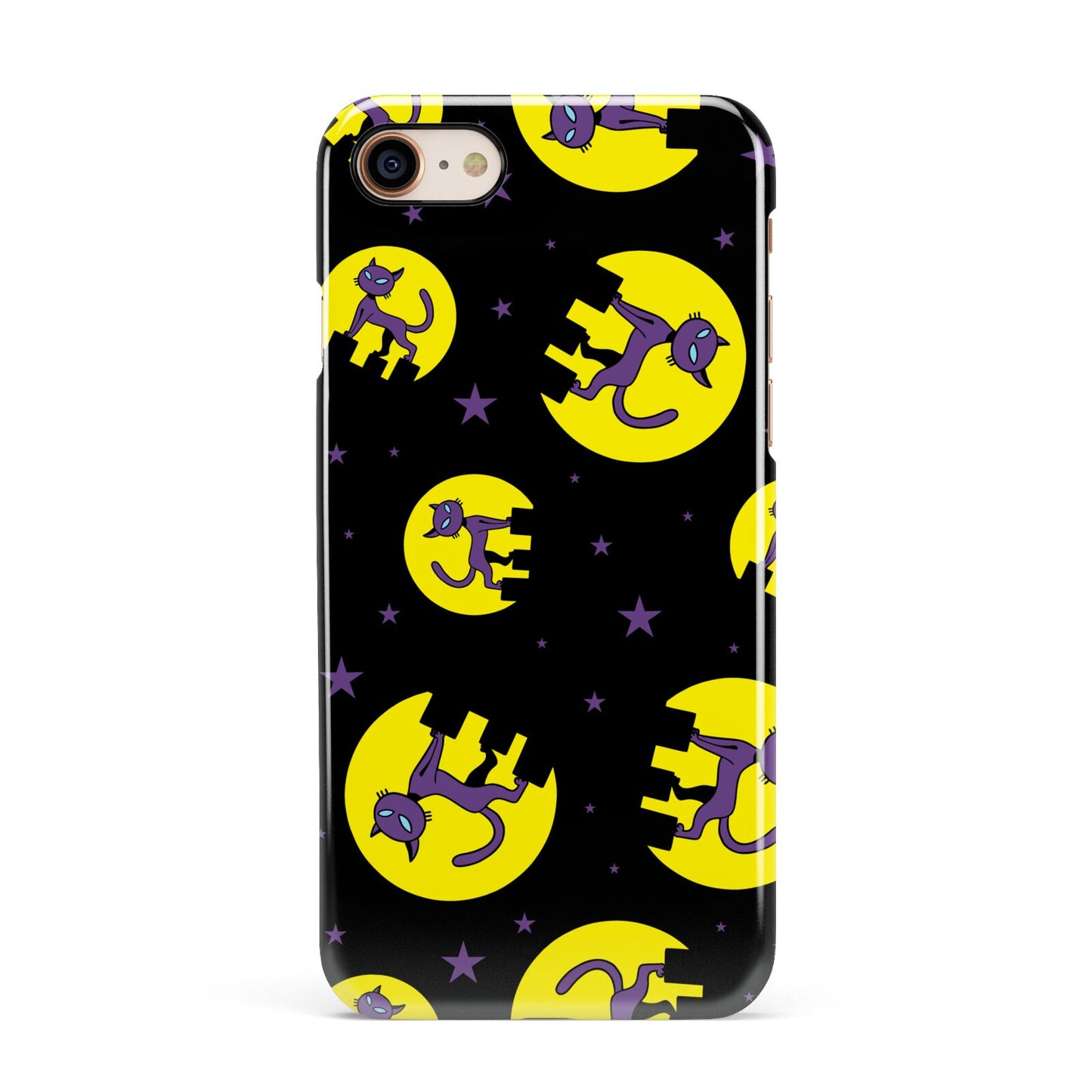 Rooftop Cats Apple iPhone 7 8 3D Snap Case