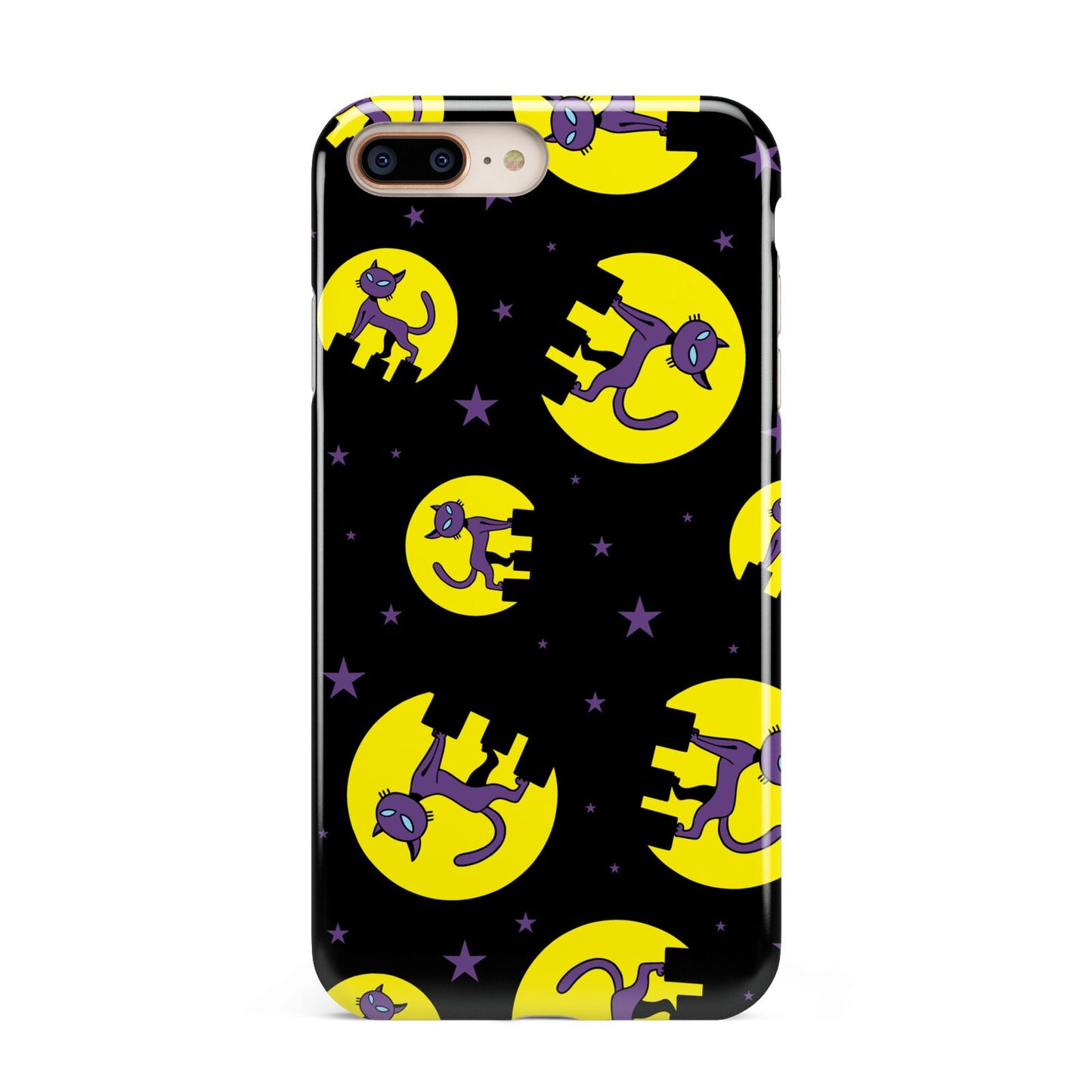 Rooftop Cats Apple iPhone 7 8 Plus 3D Tough Case