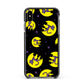 Rooftop Cats Apple iPhone Xs Max Impact Case Black Edge on Black Phone