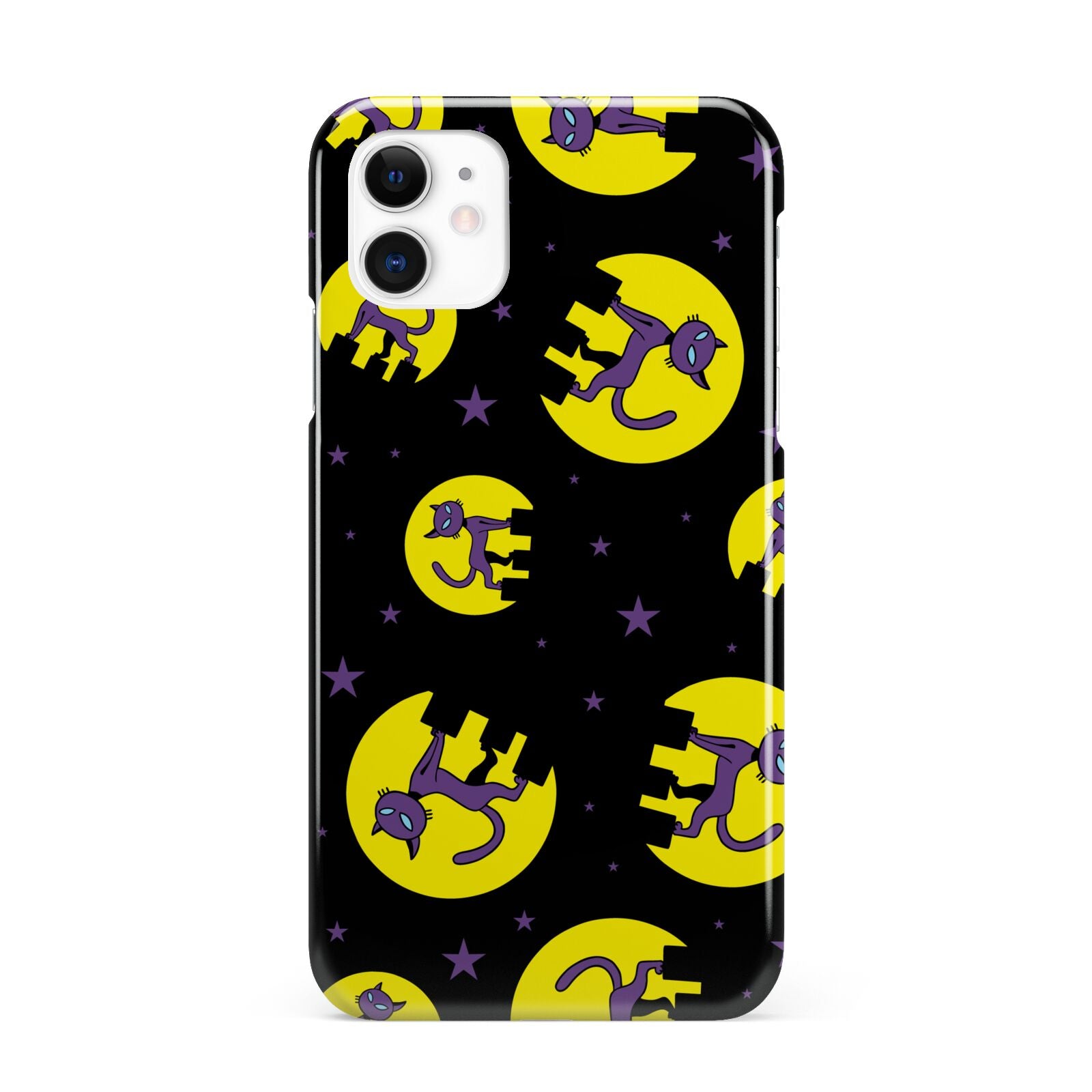 Rooftop Cats iPhone 11 3D Snap Case
