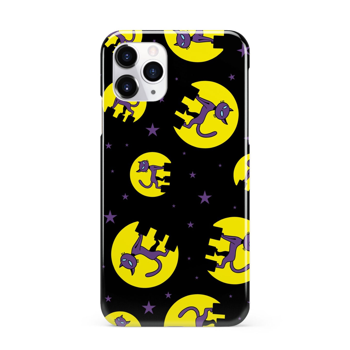 Rooftop Cats iPhone 11 Pro 3D Snap Case