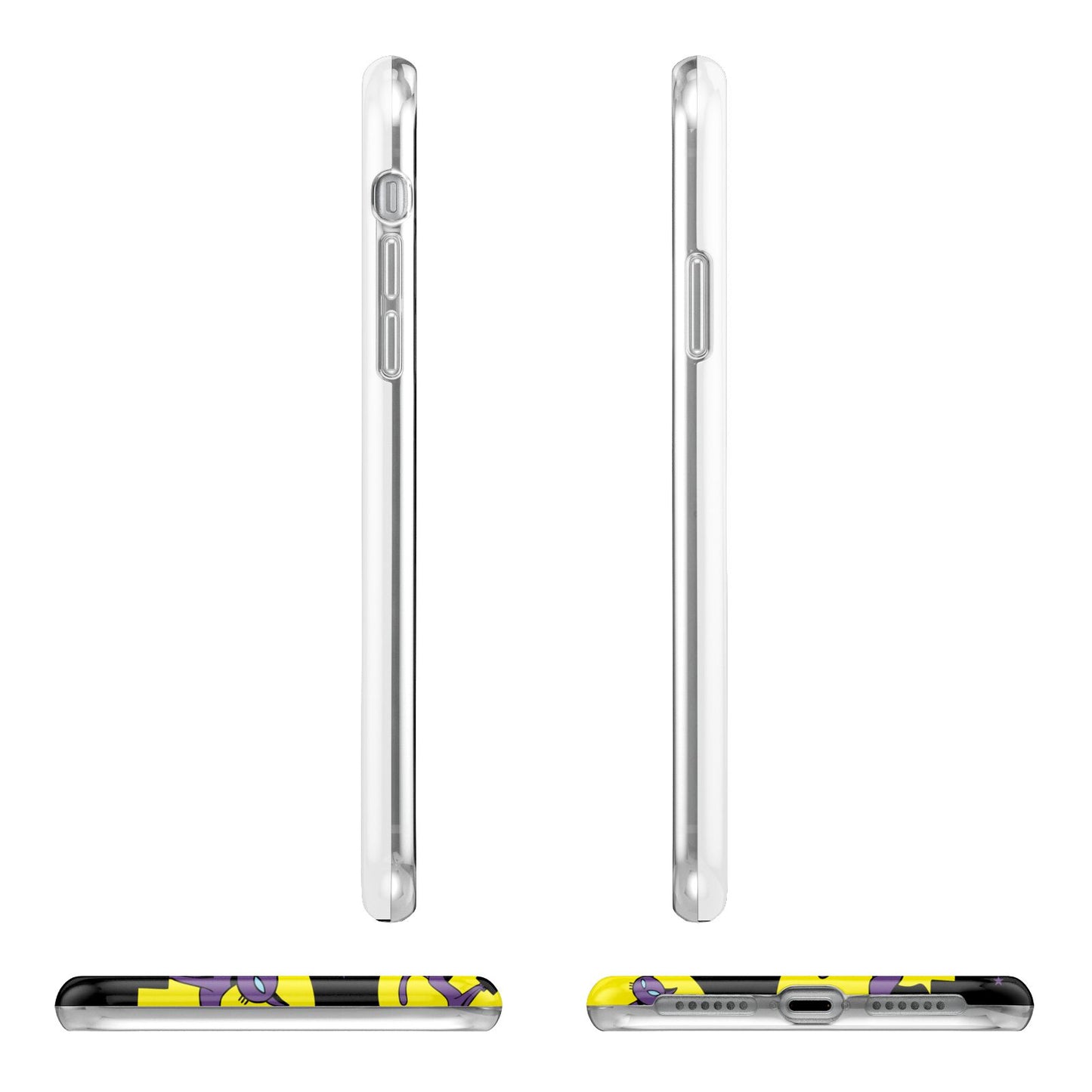 Rooftop Cats iPhone 11 Pro 3D Tough Case Angle Images