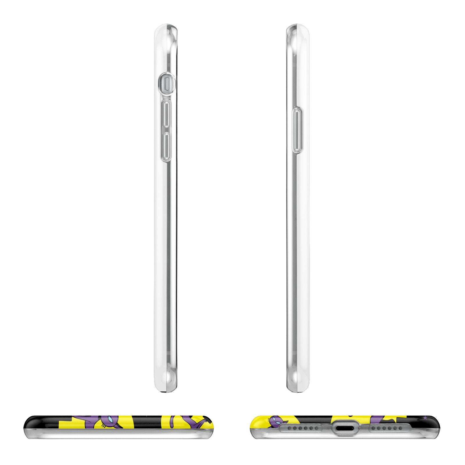 Rooftop Cats iPhone 11 Pro 3D Tough Case Angle Images