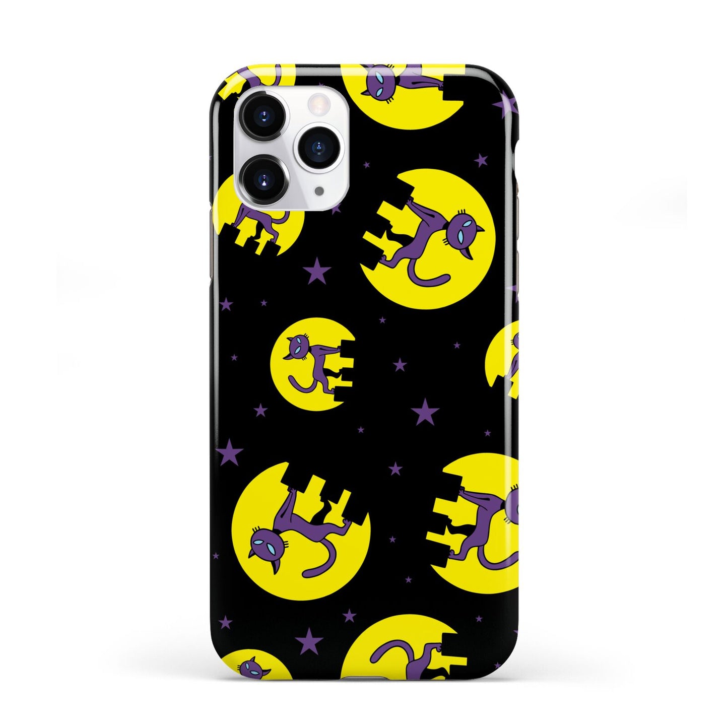 Rooftop Cats iPhone 11 Pro 3D Tough Case