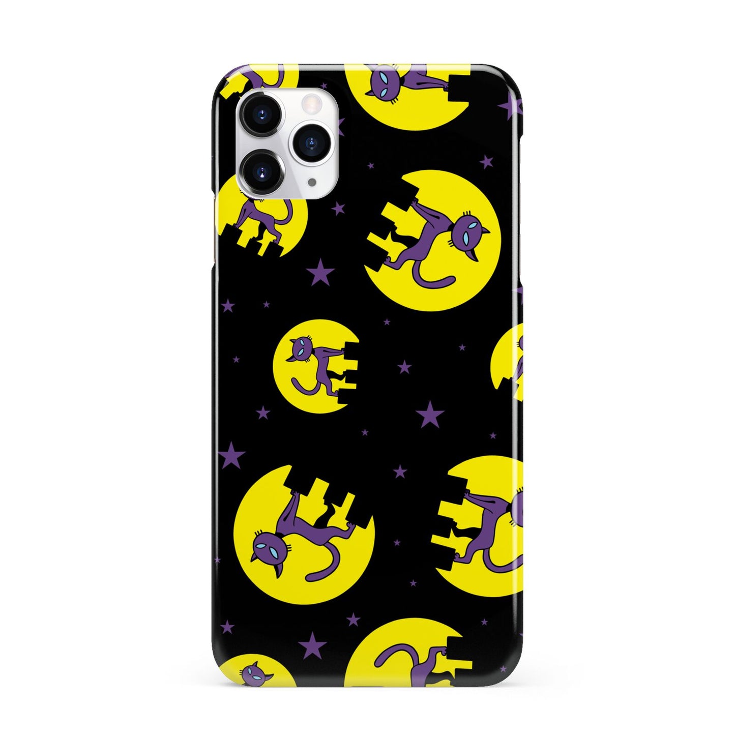 Rooftop Cats iPhone 11 Pro Max 3D Snap Case