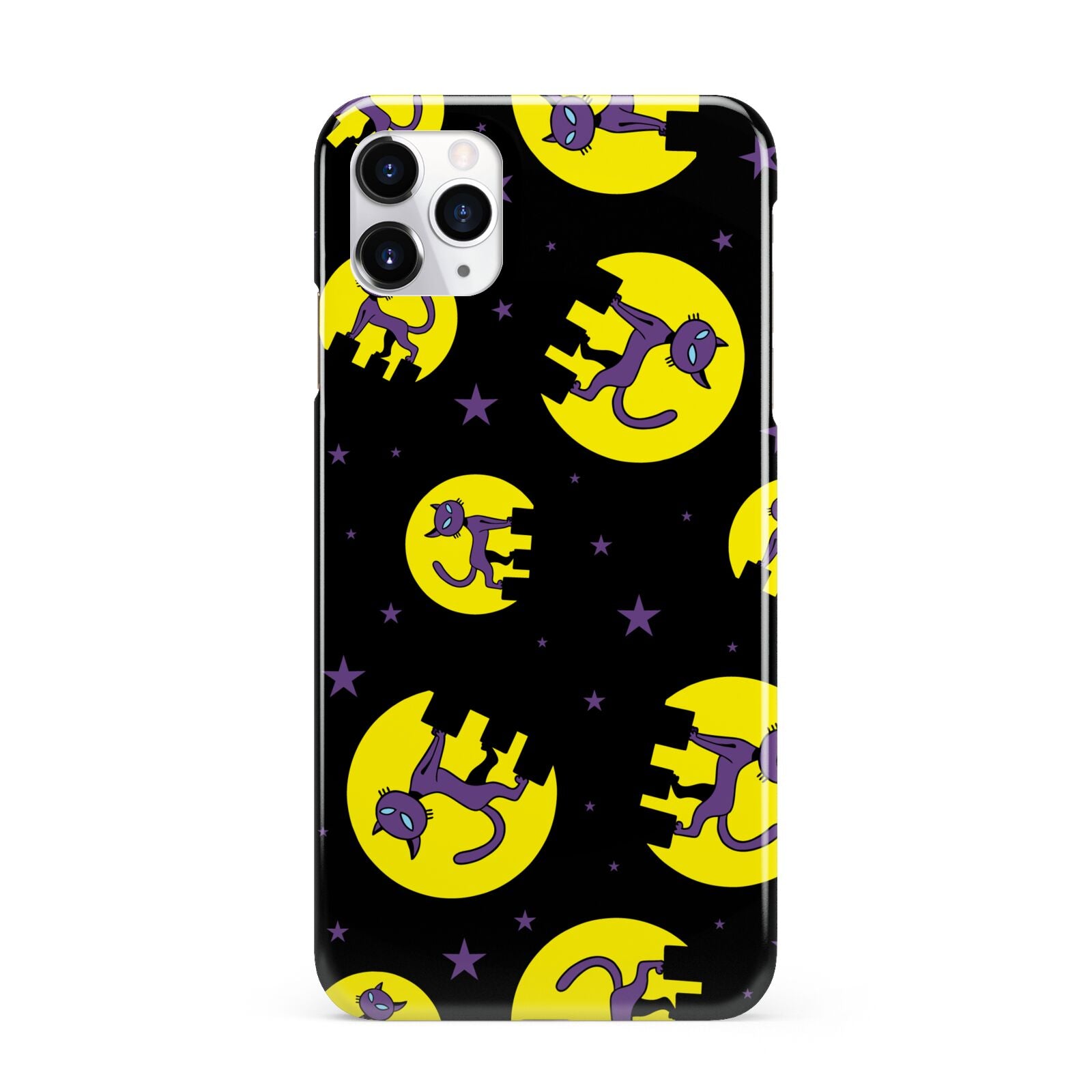 Rooftop Cats iPhone 11 Pro Max 3D Snap Case