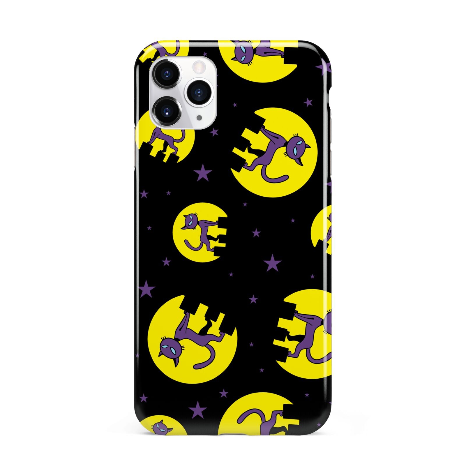 Rooftop Cats iPhone 11 Pro Max 3D Tough Case