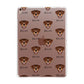 Rottweiler Icon with Name Apple iPad Rose Gold Case