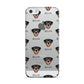 Rottweiler Icon with Name Apple iPhone 5 Case
