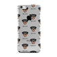 Rottweiler Icon with Name Apple iPhone 5c Case