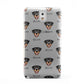 Rottweiler Icon with Name Samsung Galaxy Note 3 Case