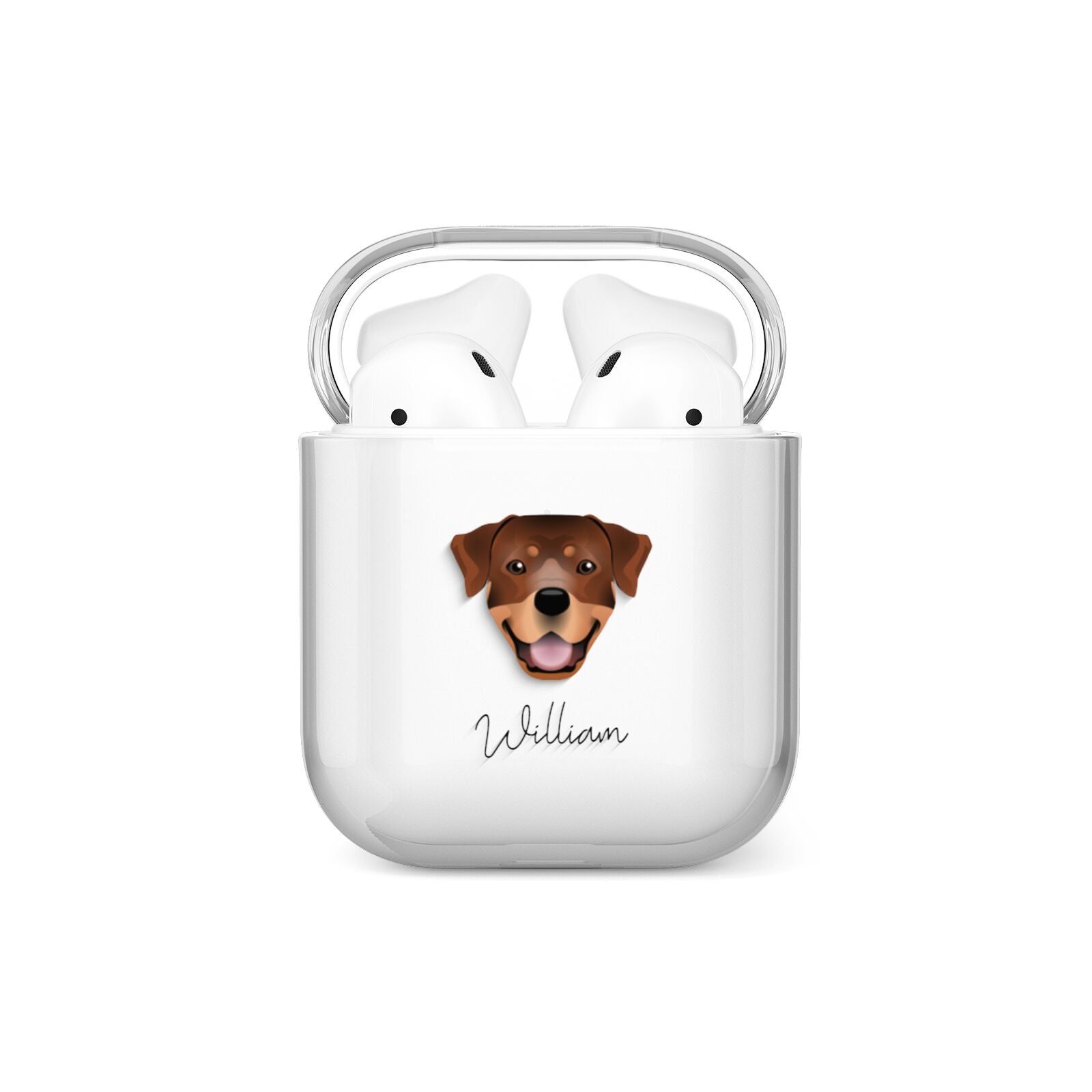 Rottweiler Personalised AirPods Case