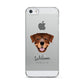 Rottweiler Personalised Apple iPhone 5 Case