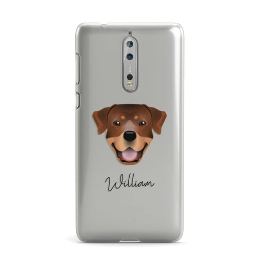Rottweiler Personalised Nokia Case