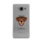 Rottweiler Personalised Samsung Galaxy A3 Case