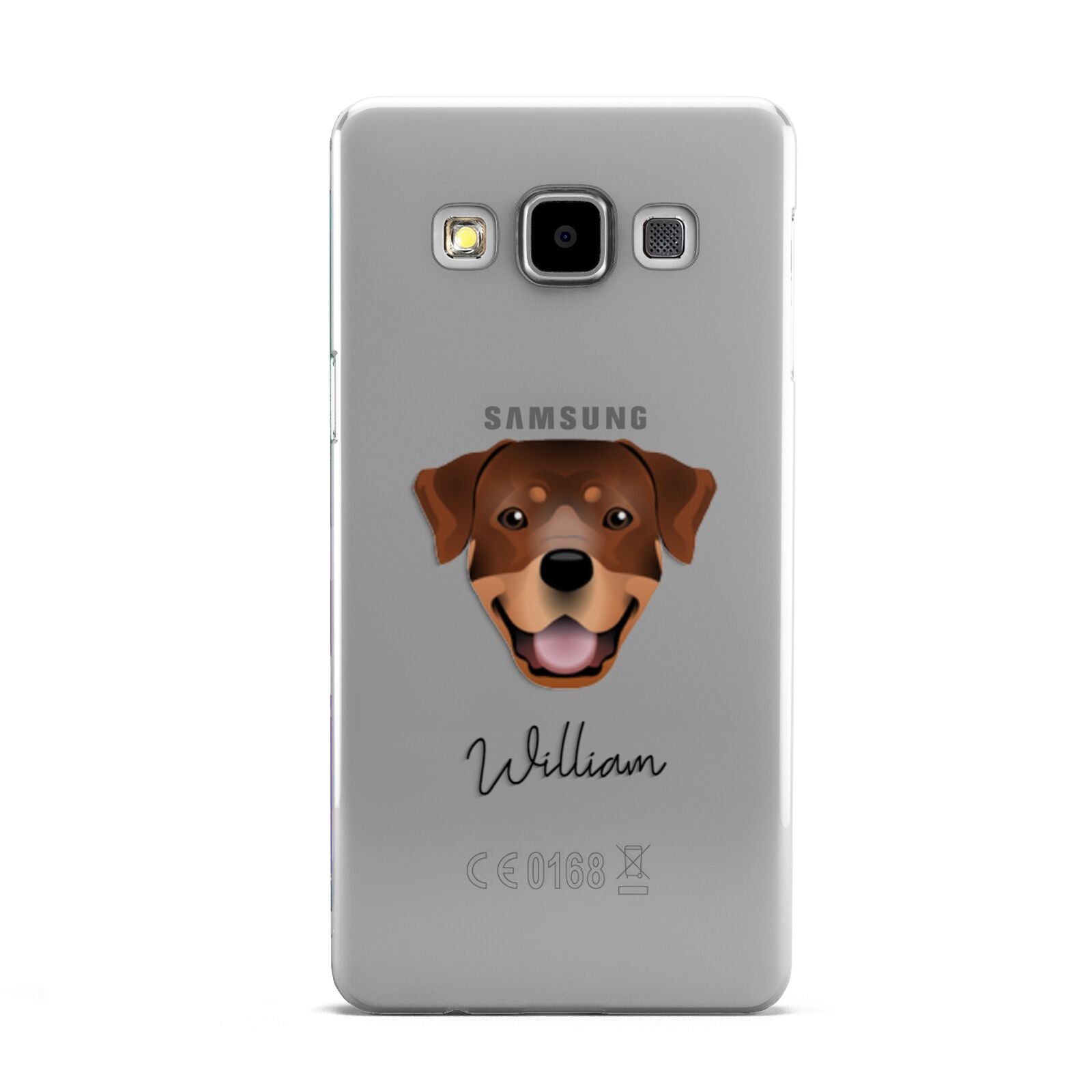 Rottweiler Personalised Samsung Galaxy A5 Case