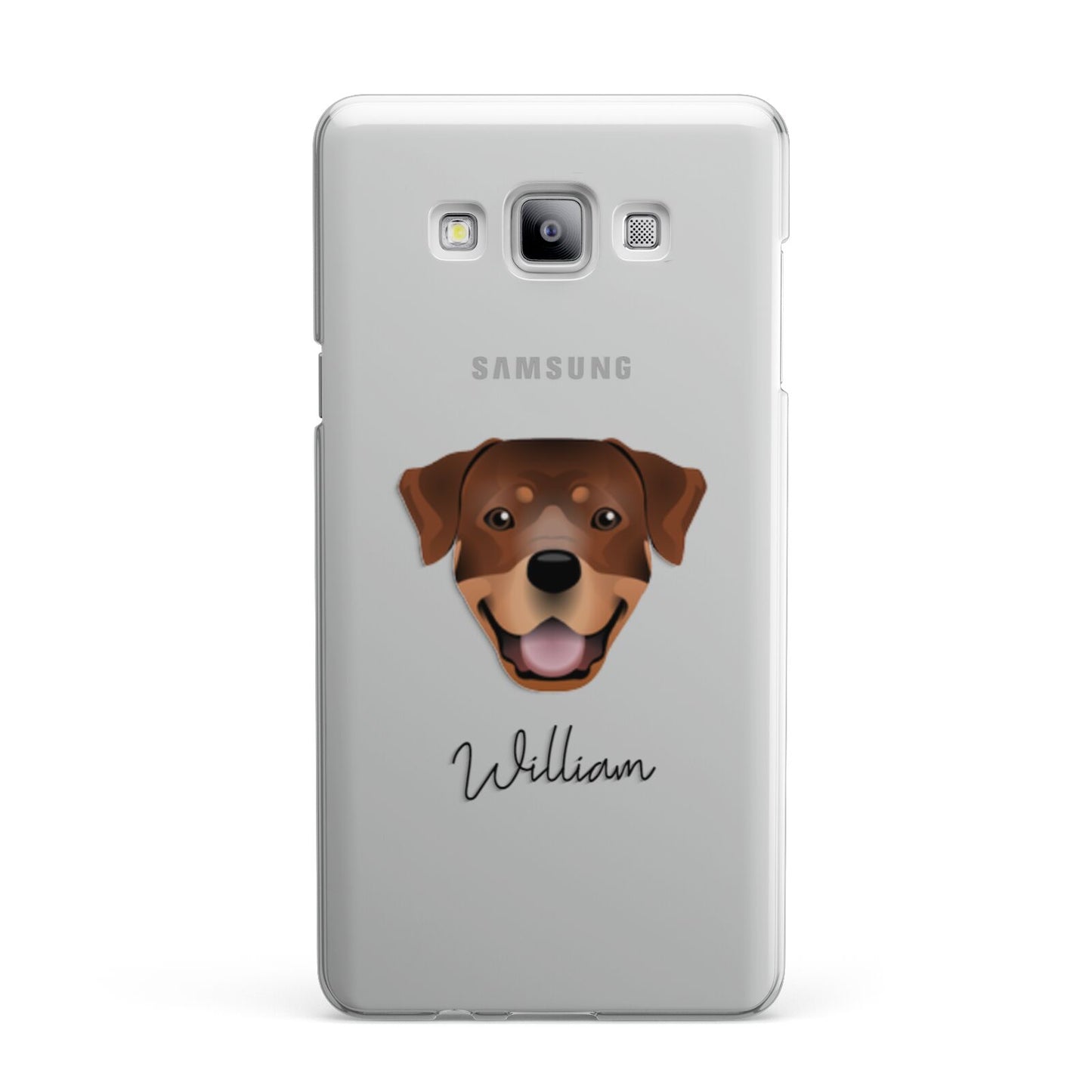 Rottweiler Personalised Samsung Galaxy A7 2015 Case