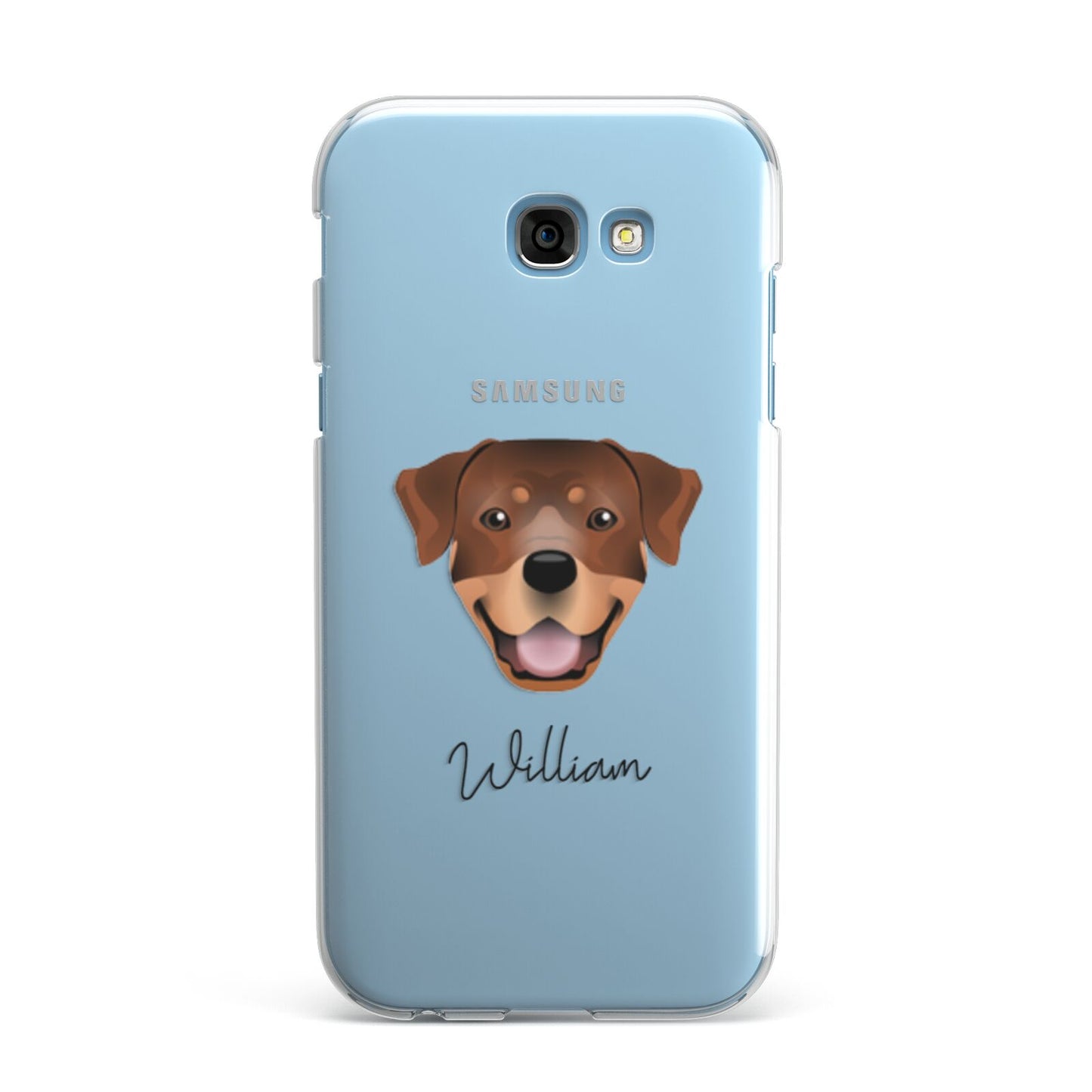 Rottweiler Personalised Samsung Galaxy A7 2017 Case