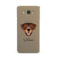 Rottweiler Personalised Samsung Galaxy A8 Case