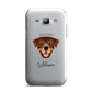 Rottweiler Personalised Samsung Galaxy J1 2015 Case