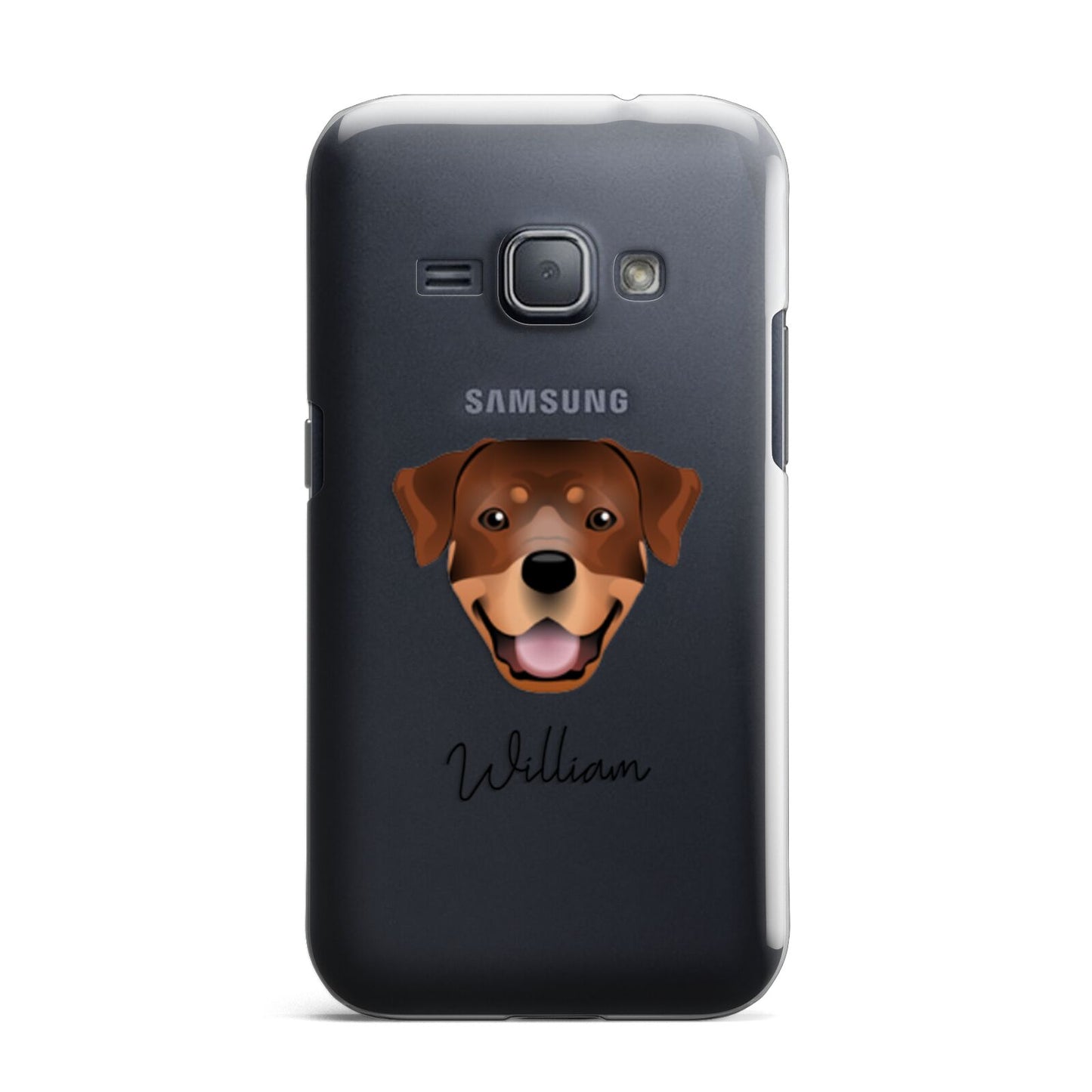 Rottweiler Personalised Samsung Galaxy J1 2016 Case