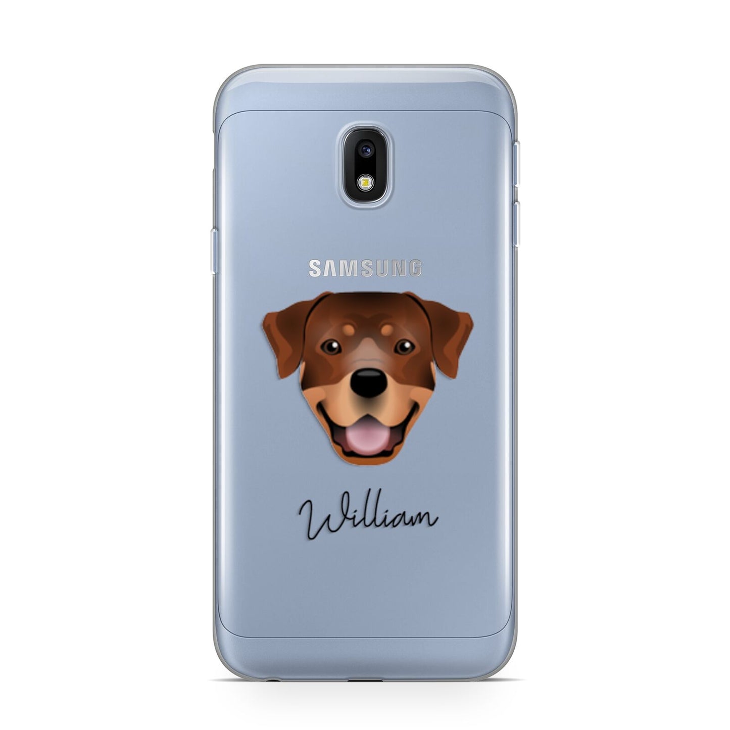 Rottweiler Personalised Samsung Galaxy J3 2017 Case