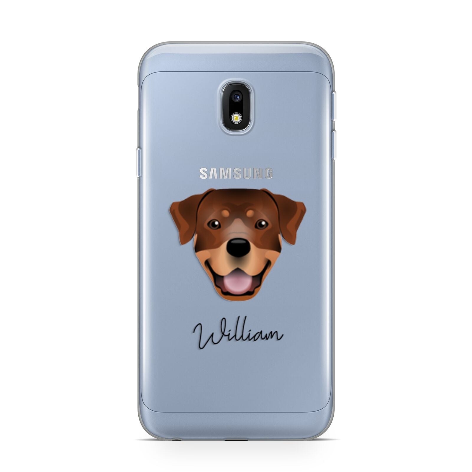 Rottweiler Personalised Samsung Galaxy J3 2017 Case