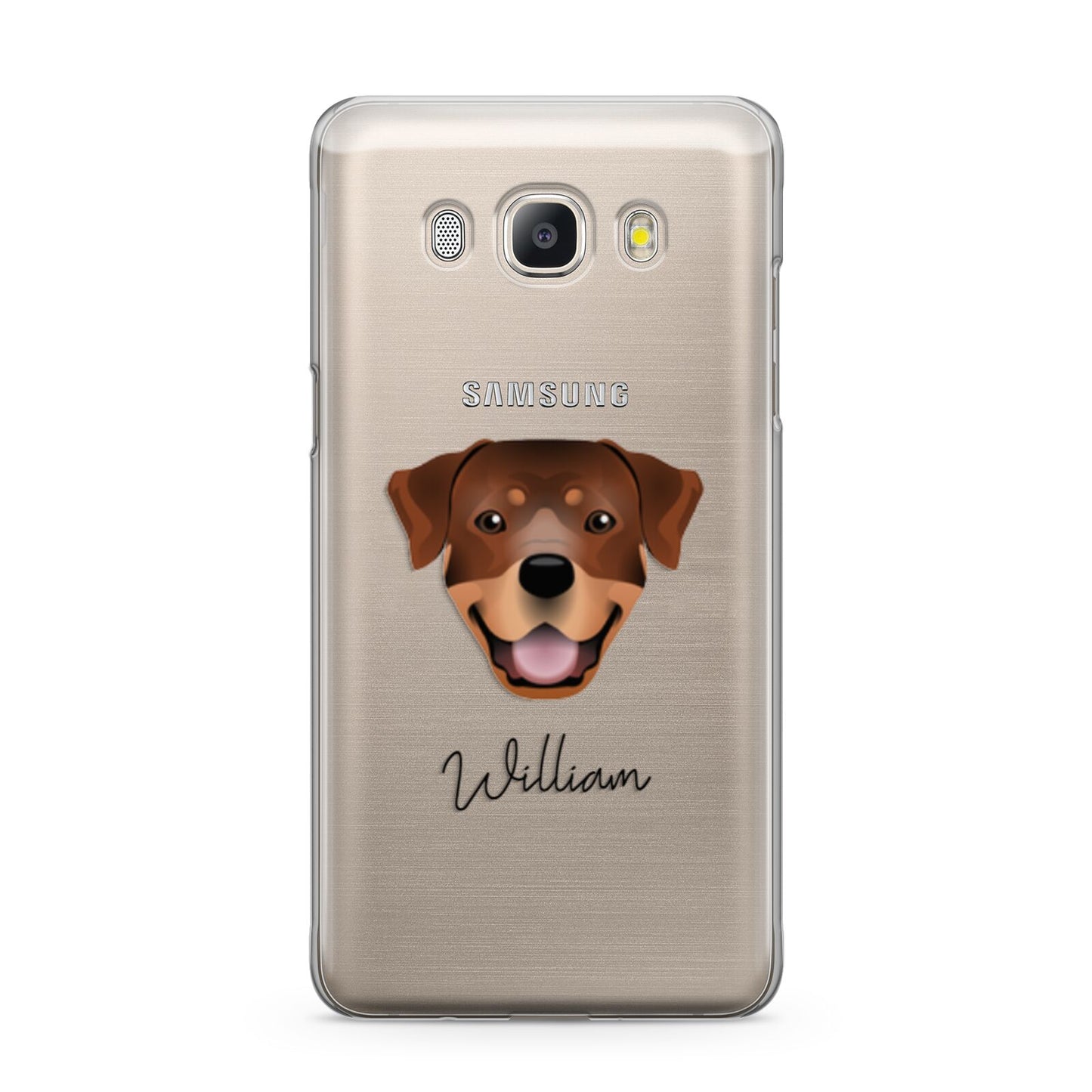 Rottweiler Personalised Samsung Galaxy J5 2016 Case