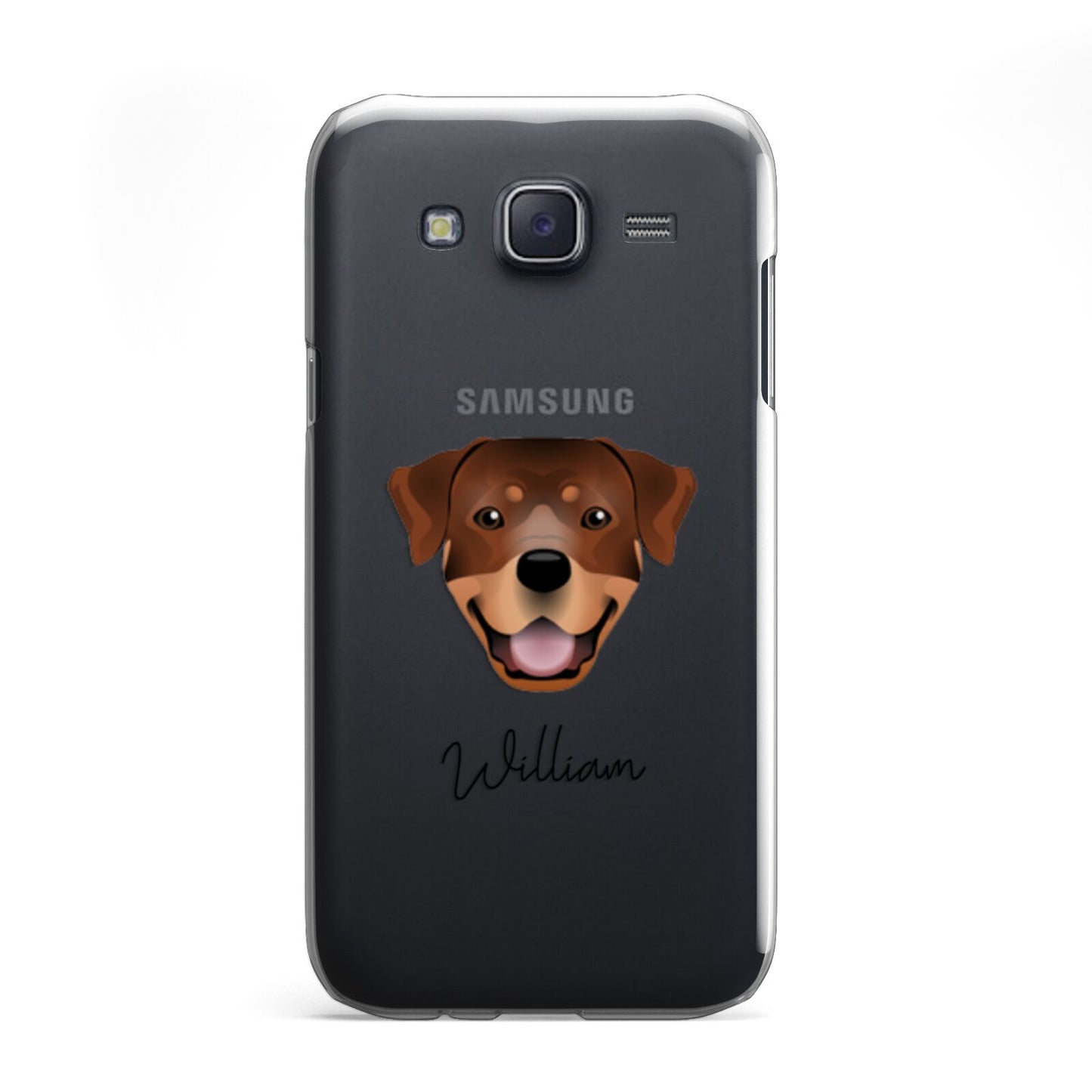 Rottweiler Personalised Samsung Galaxy J5 Case