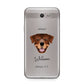 Rottweiler Personalised Samsung Galaxy J7 2017 Case