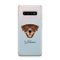 Rottweiler Personalised Samsung Galaxy S10 Plus Case