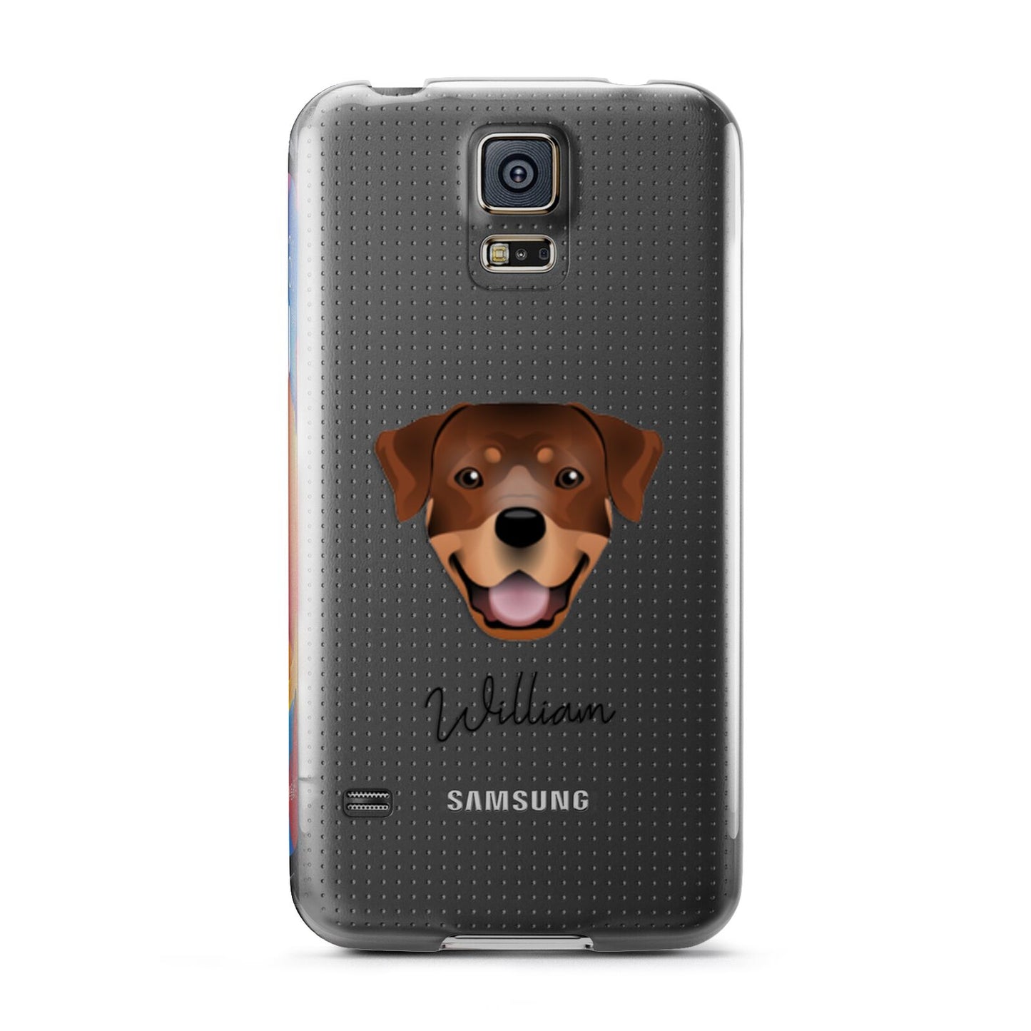 Rottweiler Personalised Samsung Galaxy S5 Case