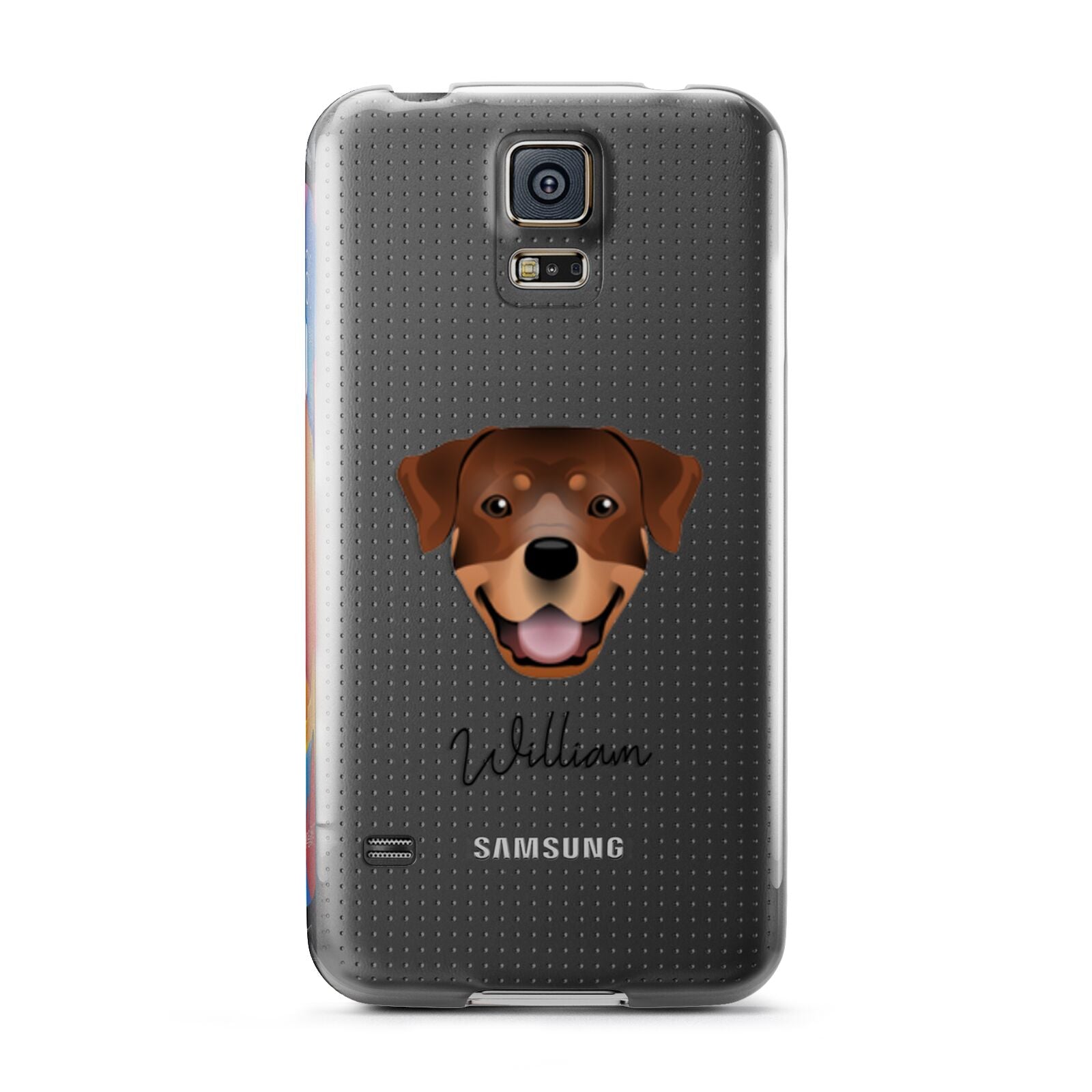 Rottweiler Personalised Samsung Galaxy S5 Case