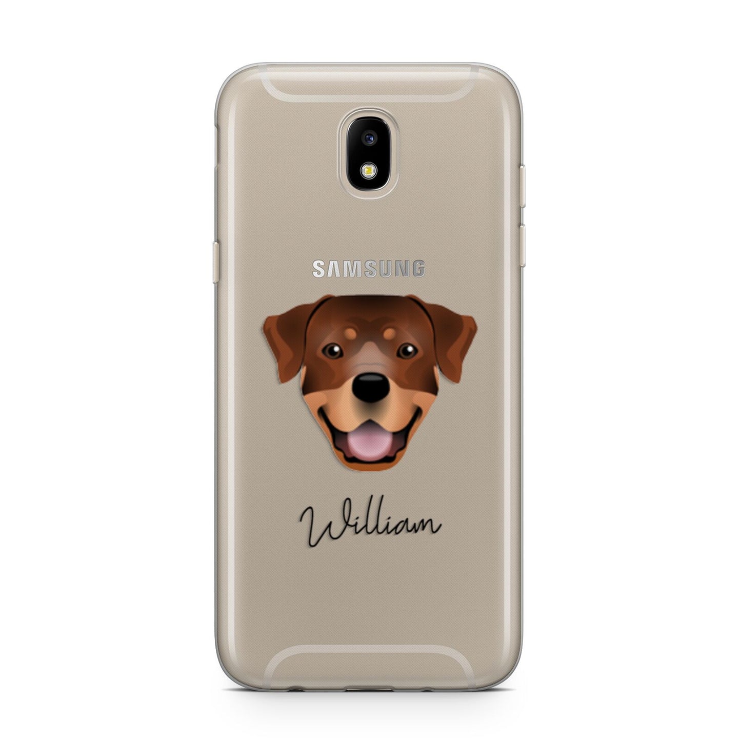 Rottweiler Personalised Samsung J5 2017 Case