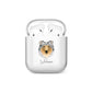 Rough Collie Personalised AirPods Case