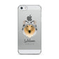 Rough Collie Personalised Apple iPhone 5 Case