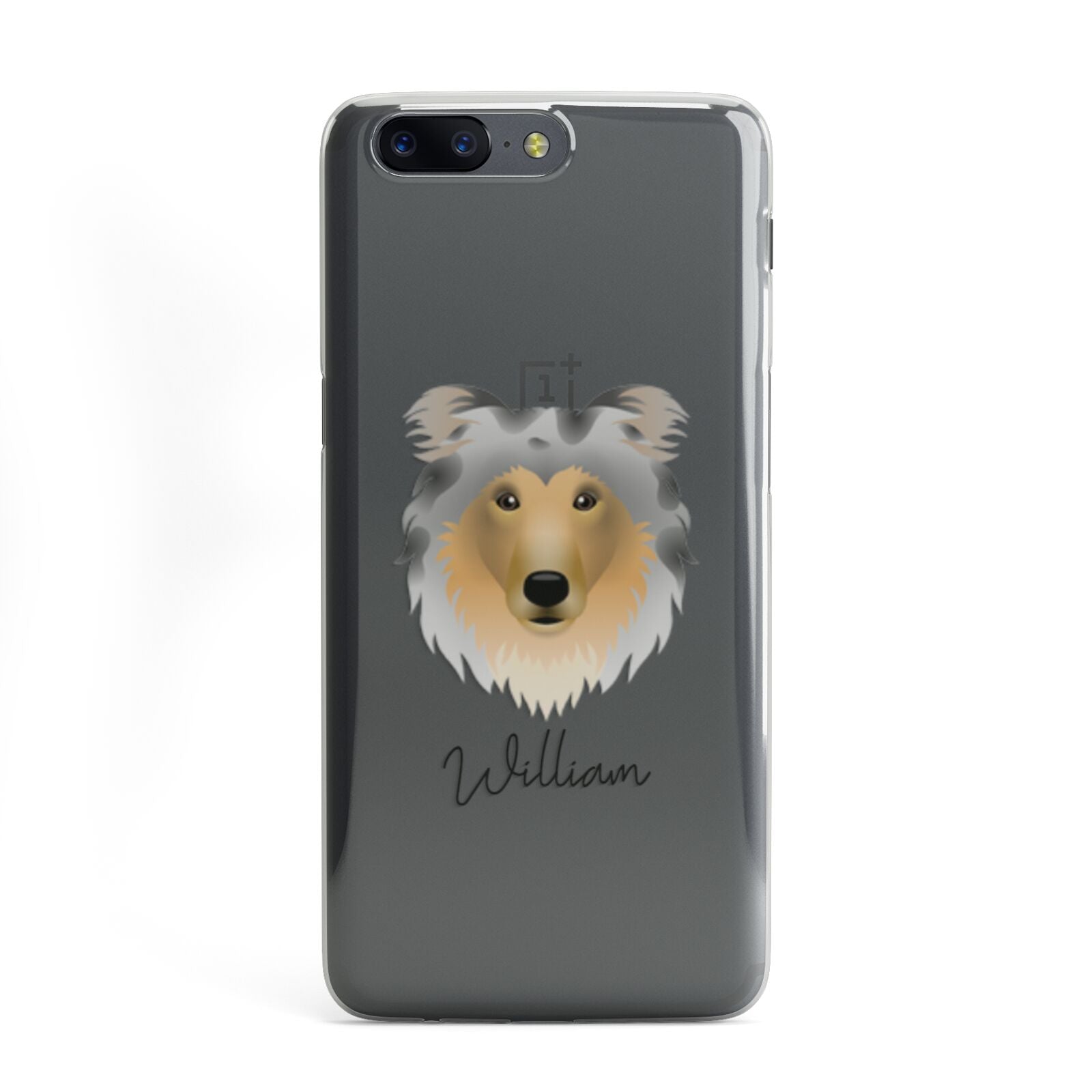 Rough Collie Personalised OnePlus Case