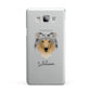 Rough Collie Personalised Samsung Galaxy A7 2015 Case
