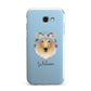 Rough Collie Personalised Samsung Galaxy A7 2017 Case