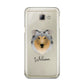 Rough Collie Personalised Samsung Galaxy A8 2016 Case