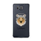 Rough Collie Personalised Samsung Galaxy Alpha Case