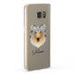 Rough Collie Personalised Samsung Galaxy Case Fourty Five Degrees