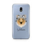 Rough Collie Personalised Samsung Galaxy J3 2017 Case