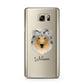 Rough Collie Personalised Samsung Galaxy Note 5 Case