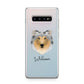 Rough Collie Personalised Samsung Galaxy S10 Plus Case