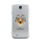 Rough Collie Personalised Samsung Galaxy S4 Case