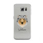 Rough Collie Personalised Samsung Galaxy S6 Case