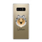 Rough Collie Personalised Samsung Galaxy S8 Case